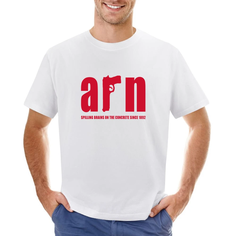 Spilling Brains Arn Anderson Wrestling Fan Asian Size Men T-Shirt