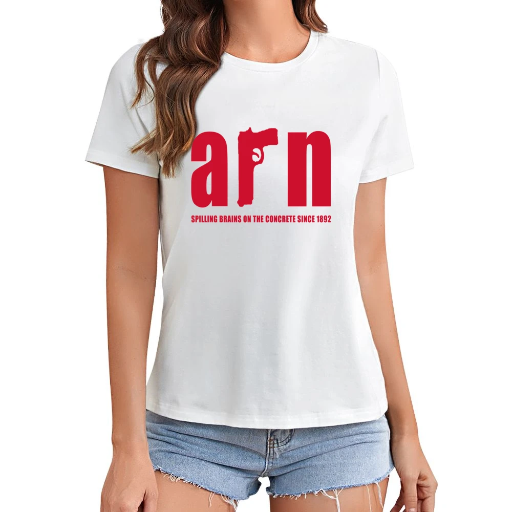 Spilling Brains Arn Anderson Wrestling Fan Asian Size Women Ladies T-shirt