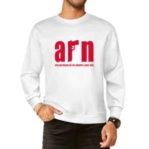 Spilling Brains Arn Anderson Wrestling Fan European Size Pullover Sweater