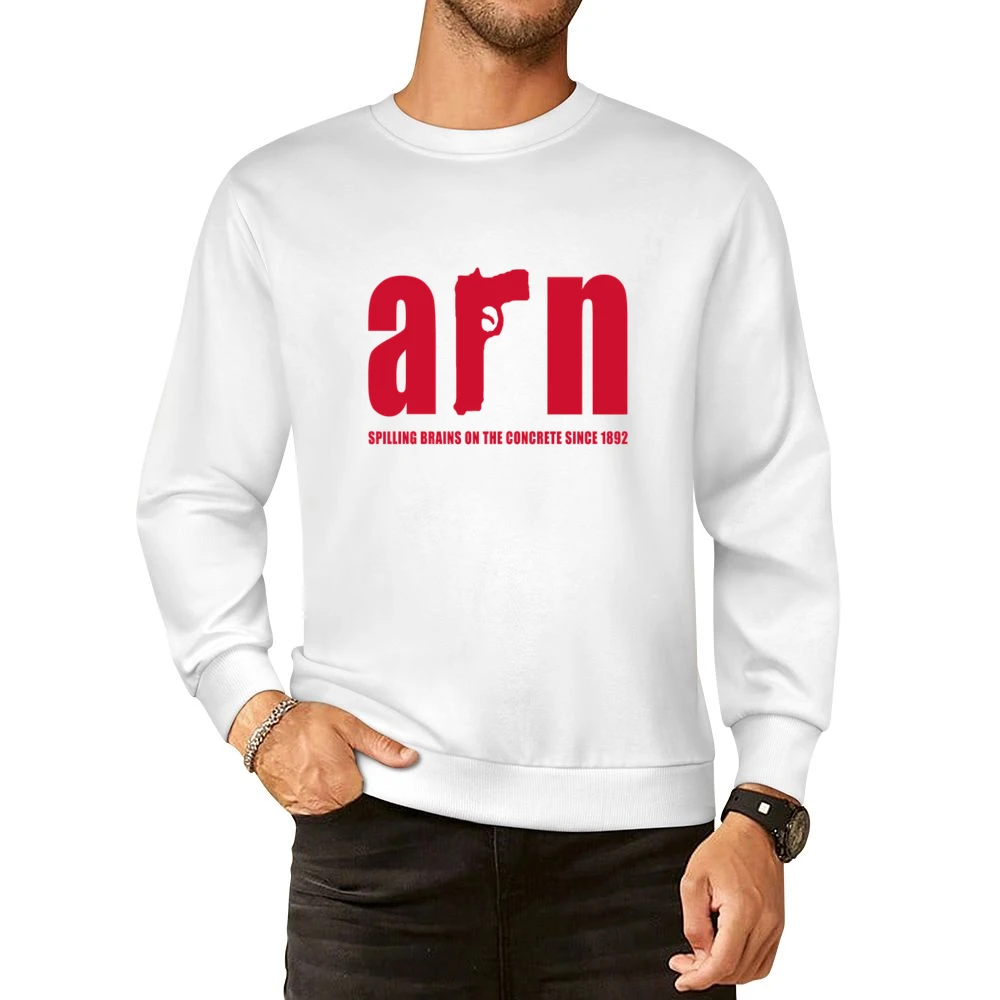 Spilling Brains Arn Anderson Wrestling Fan European Size Pullover Sweater