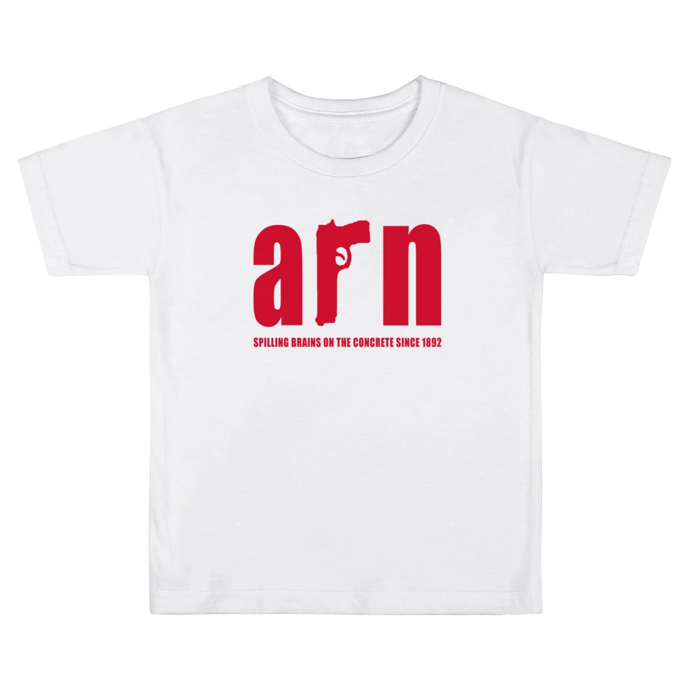 Spilling Brains Arn Anderson Wrestling Fan Kids Boys Girls T-Shirt