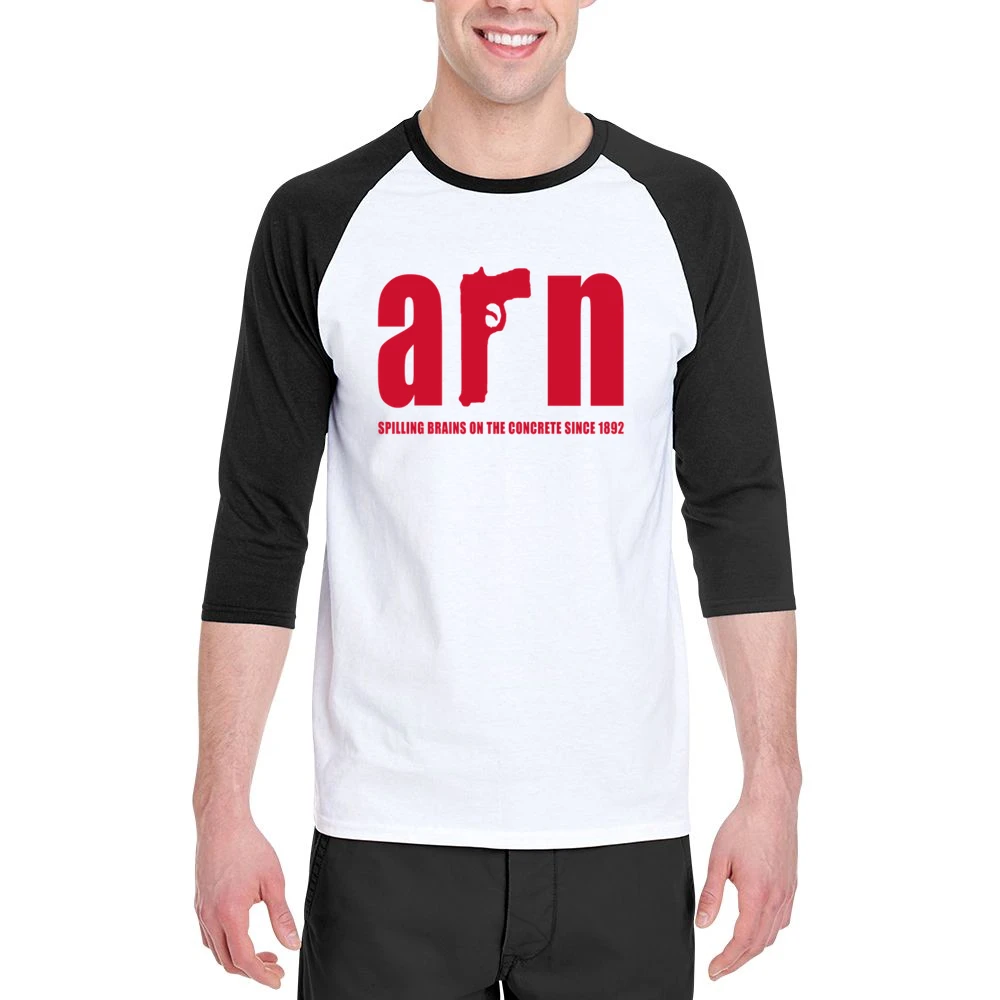 Spilling Brains Arn Anderson Wrestling Fan Men 3/4 Sleeve T-Shirt