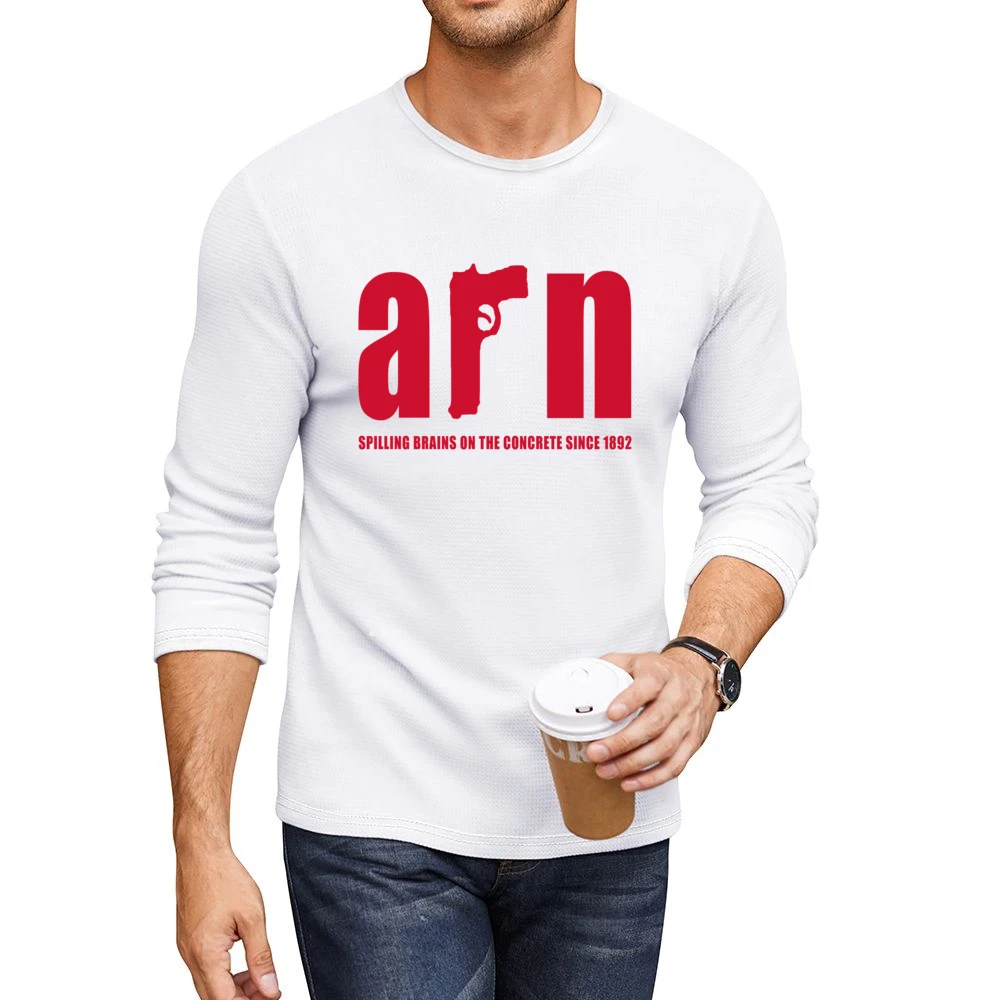 Spilling Brains Arn Anderson Wrestling Fan Men CrewNeck Long Sleeve T-Shirt