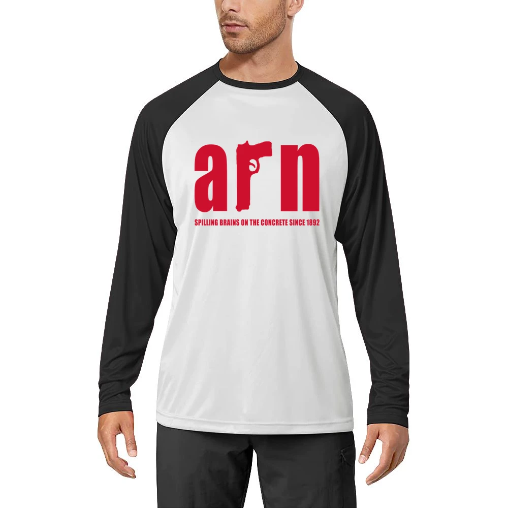 Spilling Brains Arn Anderson Wrestling Fan Men Long Sleeve T-Shirt
