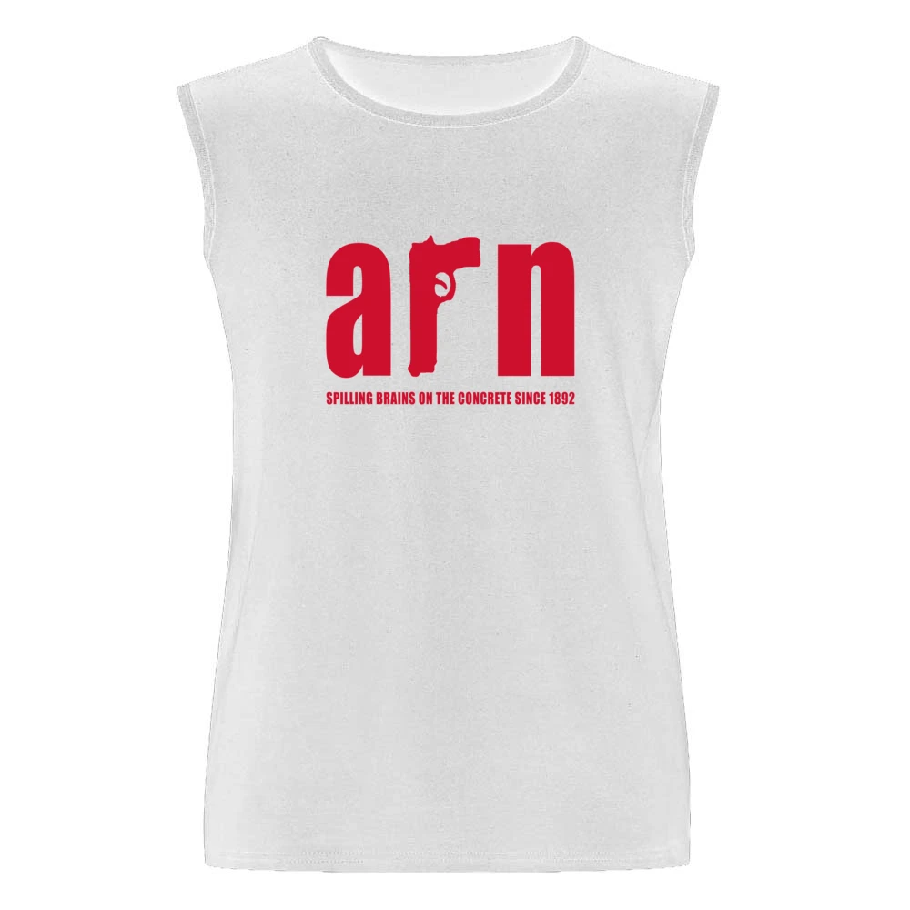 Spilling Brains Arn Anderson Wrestling Fan Men Sleeveless T-Shirt