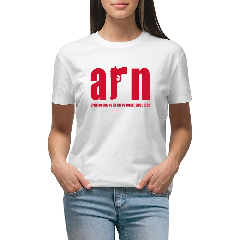 Spilling Brains Arn Anderson Wrestling Fan Premium Women Ladies T-shirt