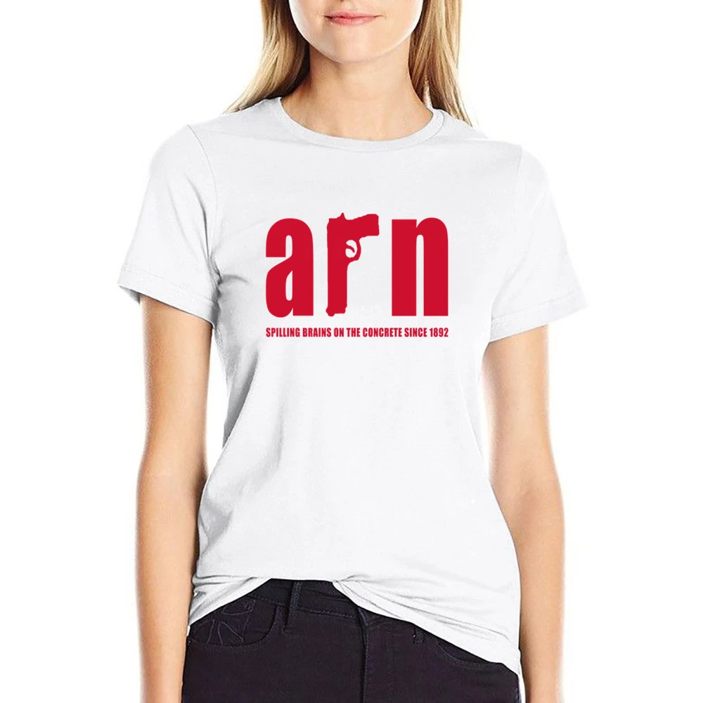 Spilling Brains Arn Anderson Wrestling Fan US Size Women Ladies T-shirt