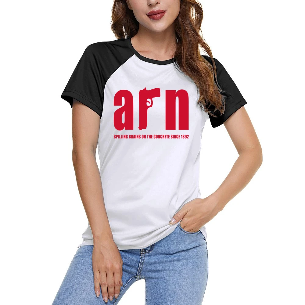 Spilling Brains Arn Anderson Wrestling Fan Women Ladies Short Sleeve T-Shirt