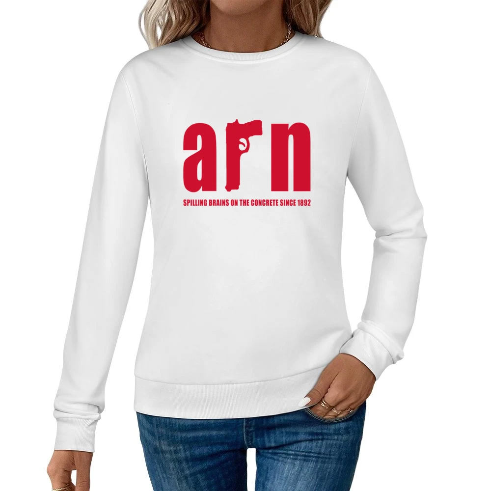 Spilling Brains Arn Anderson Wrestling Fan Women Pullover Sweatshirt