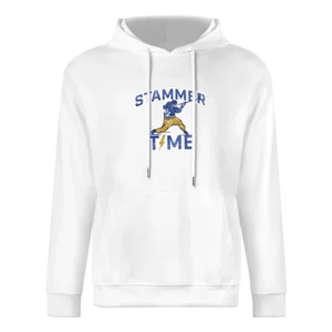 Stammer Time Steven Stamkos Hockey Playoffs Graphic European Size Men Hoodie