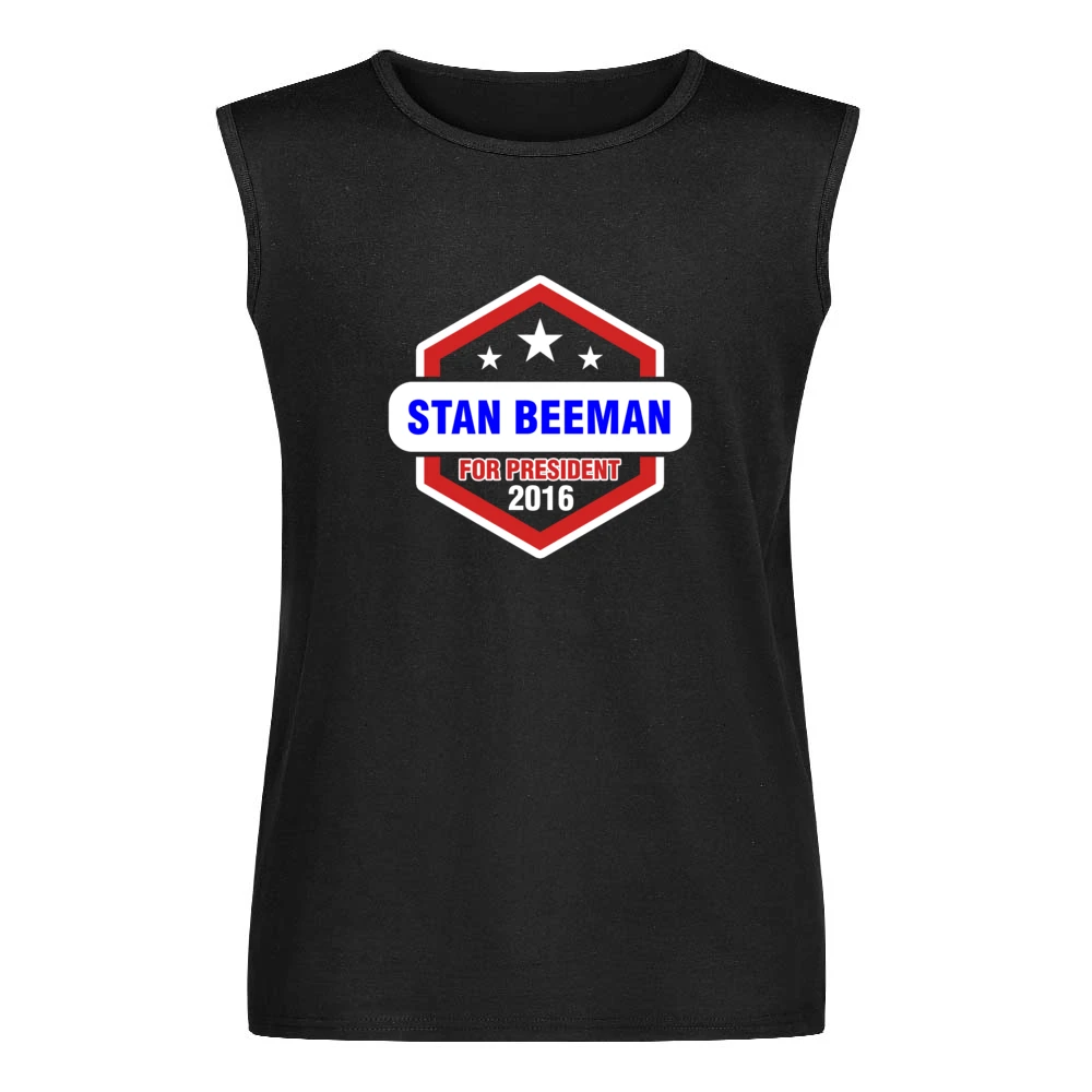 Stan Beeman For President 2016 The Americans TV Show Men Sleeveless T-Shirt