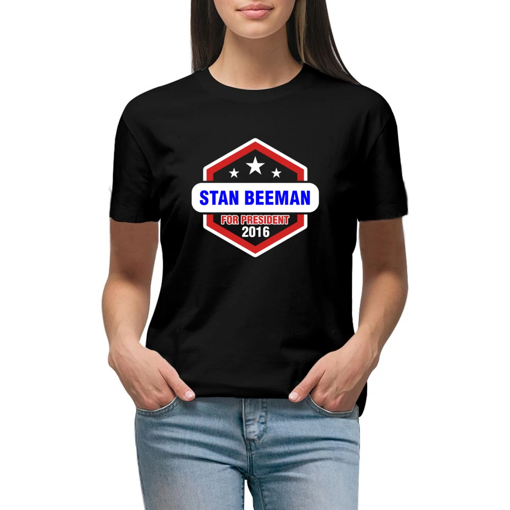 Stan Beeman For President 2016 The Americans TV Show Premium Women Ladies T-shirt