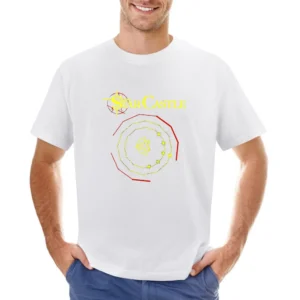 Star Castle Video Game Retro 80s Asian Size Men T-Shirt