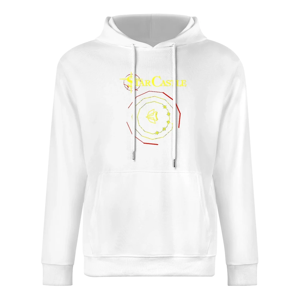Star Castle Video Game Retro 80s European Size Men Hoodie