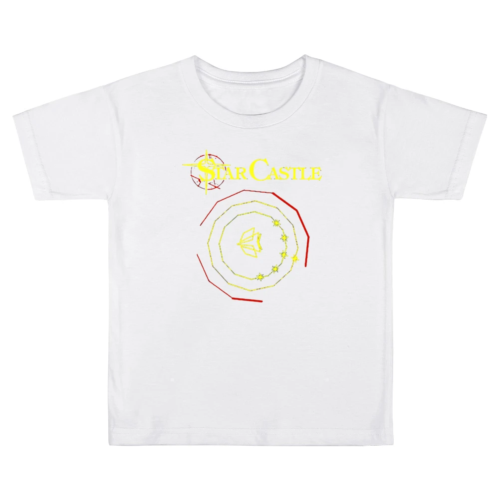 Star Castle Video Game Retro 80s Kids Boys Girls T-Shirt