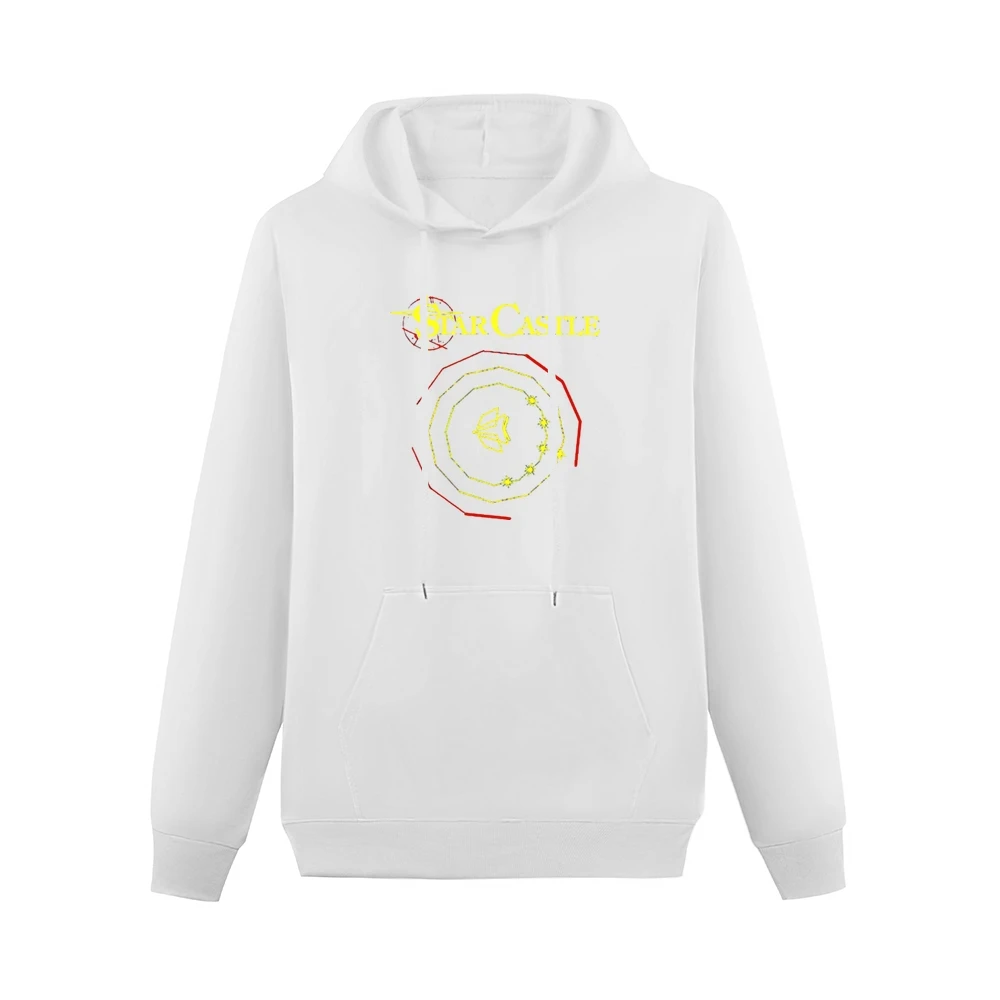 Star Castle Video Game Retro 80s Men Hoodie With Pocket