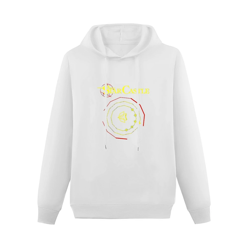 Star Castle Video Game Retro 80s Men Hoodie Without Pocket
