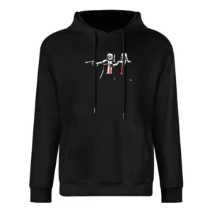 Star Wars Pulp Fiction Parody Darth Vader Bobba Fett Graphic Movie Mas European Size Men Hoodie