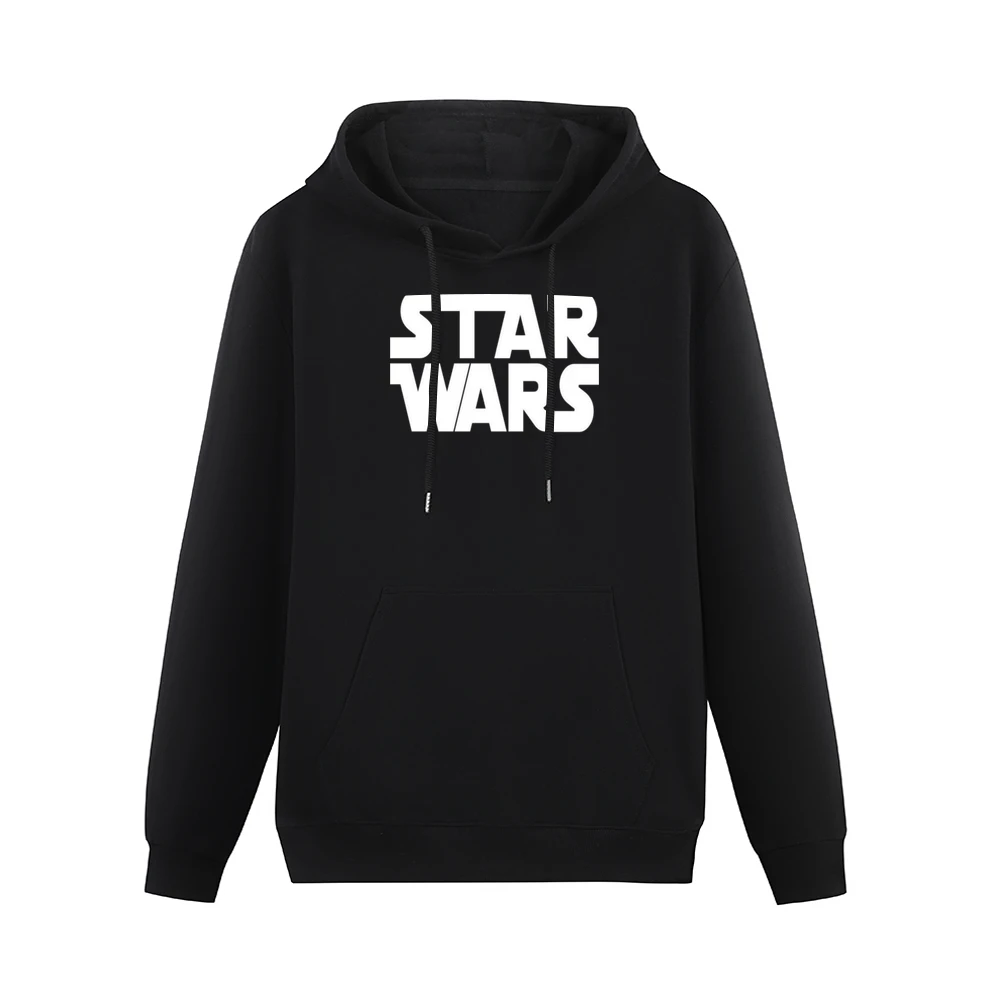 Star Wars epic space opera film series Men Hoodie With Pocket