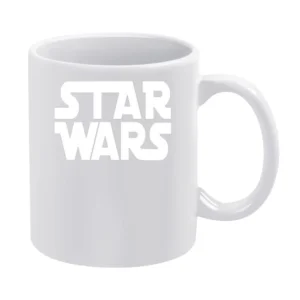 Star Wars epic space opera film series White Mug