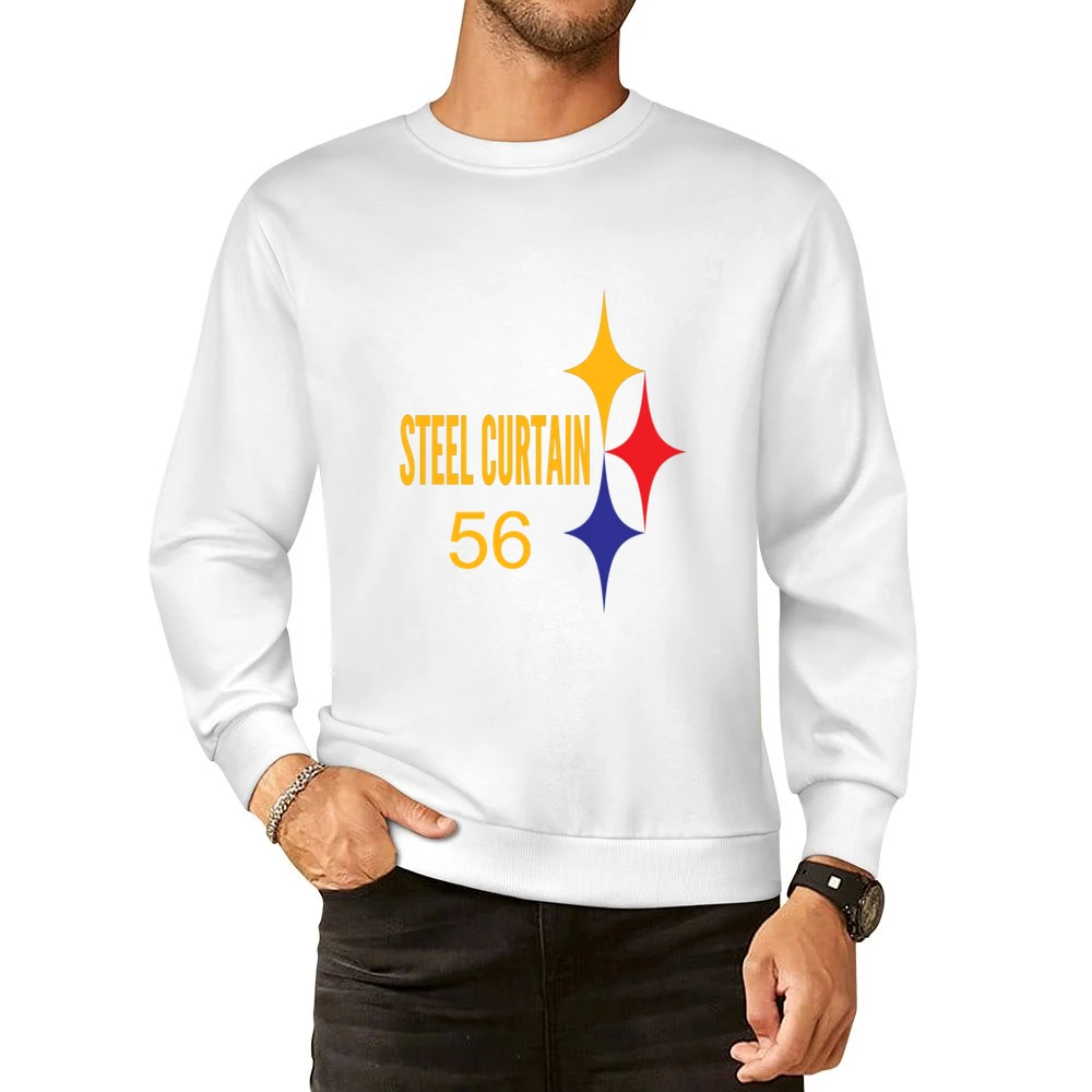 Steel Curtain 56 European Size Pullover Sweater