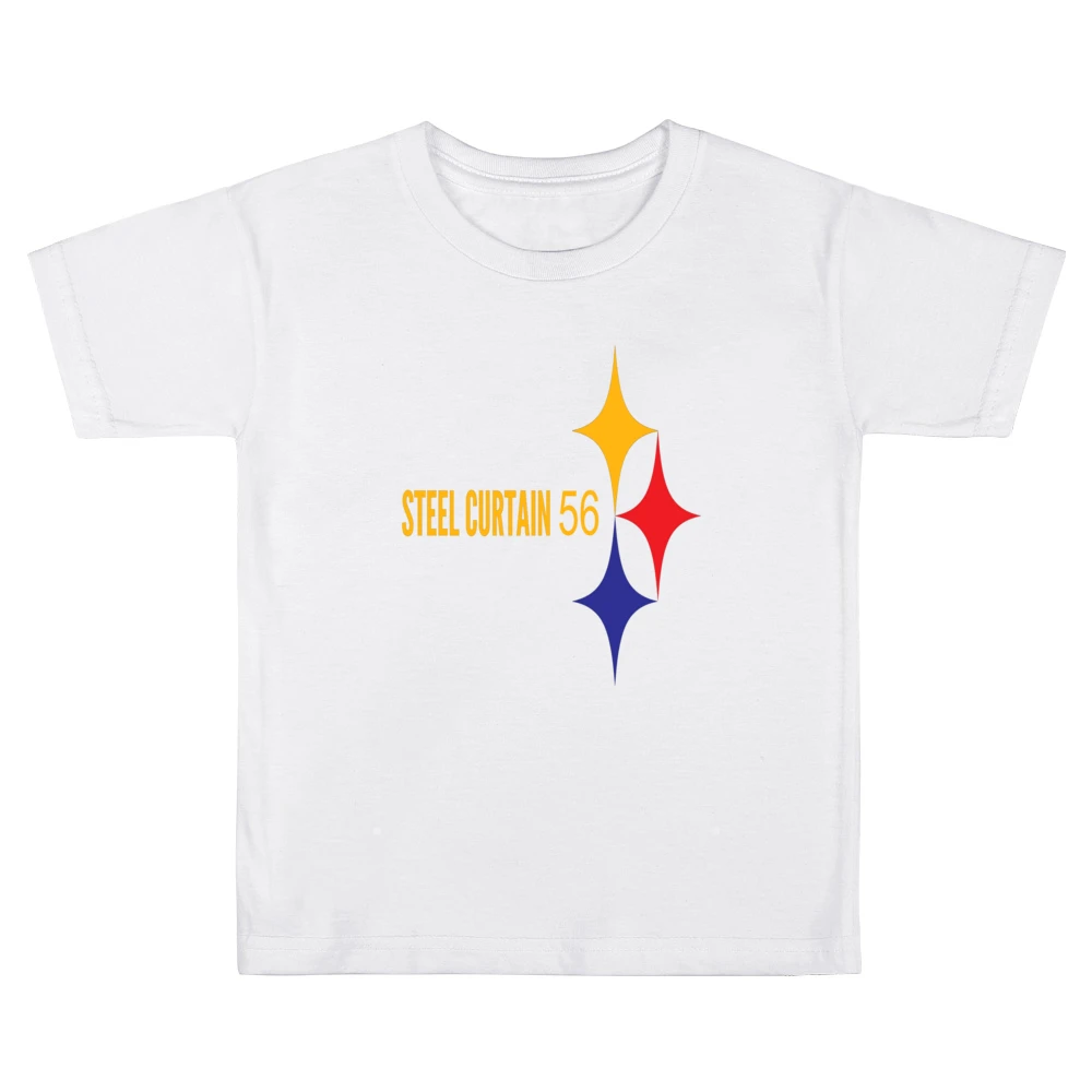 Steel Curtain 56 Kids Boys Girls T-Shirt