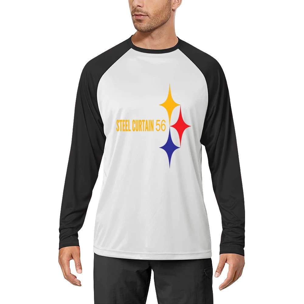 Steel Curtain 56 Men Long Sleeve T-Shirt