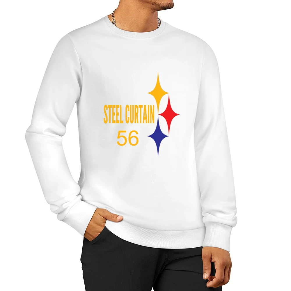 Steel Curtain 56 Men Pullover Sweatshirt