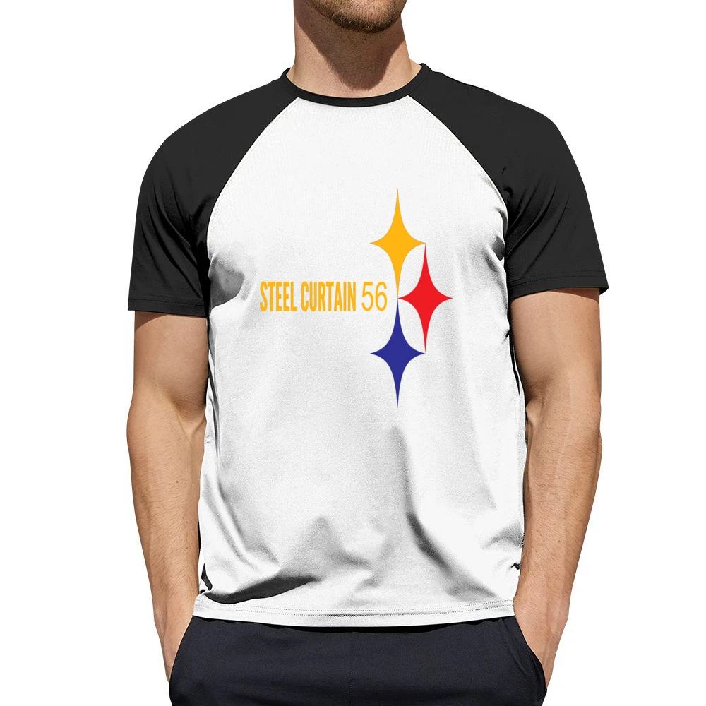 Steel Curtain 56 Men Short Sleeve T-Shirt