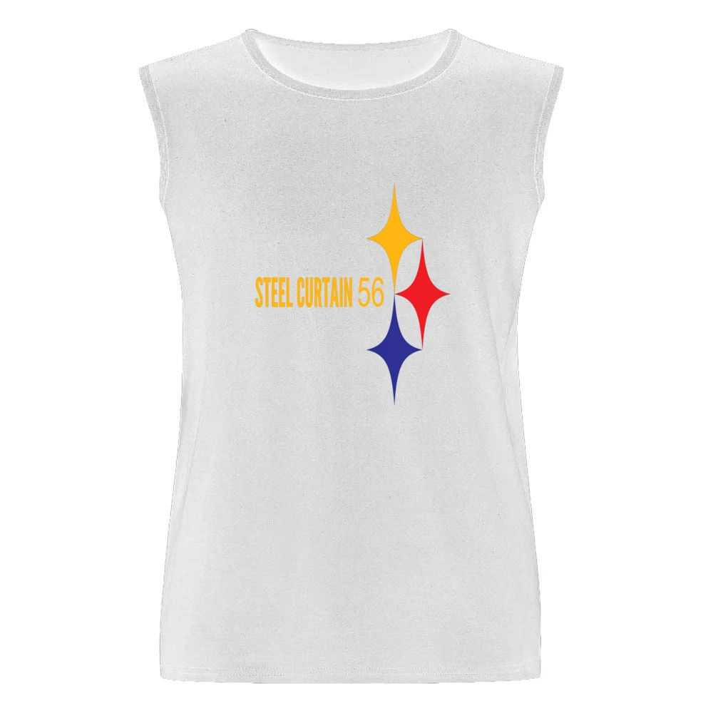 Steel Curtain 56 Men Sleeveless T-Shirt