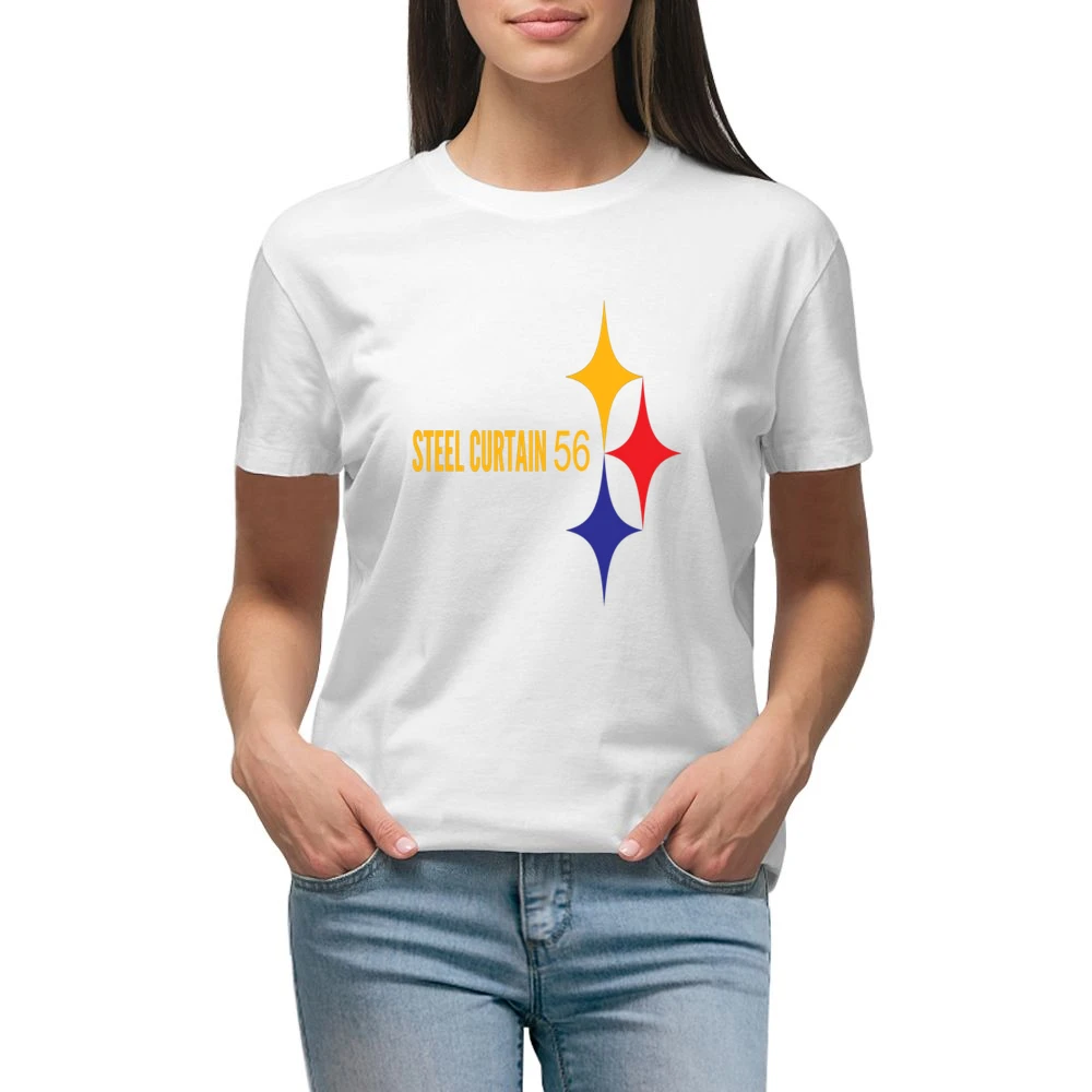Steel Curtain 56 Premium Women Ladies T-shirt