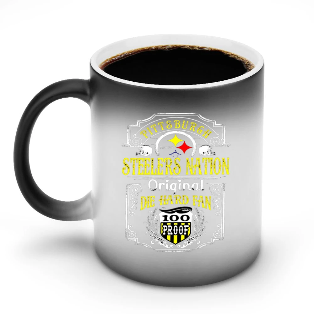 Steelers Nation Tshirt (all Styles And Colors Available) Discoloration Mug