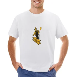Steelers Vintage Tee Asian Size Men T-Shirt