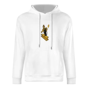 Steelers Vintage Tee European Size Men Hoodie