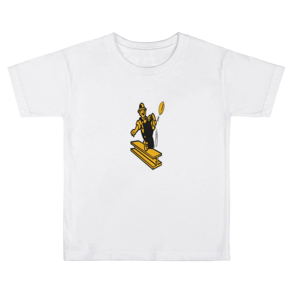 Steelers Vintage Tee Kids Boys Girls T-Shirt