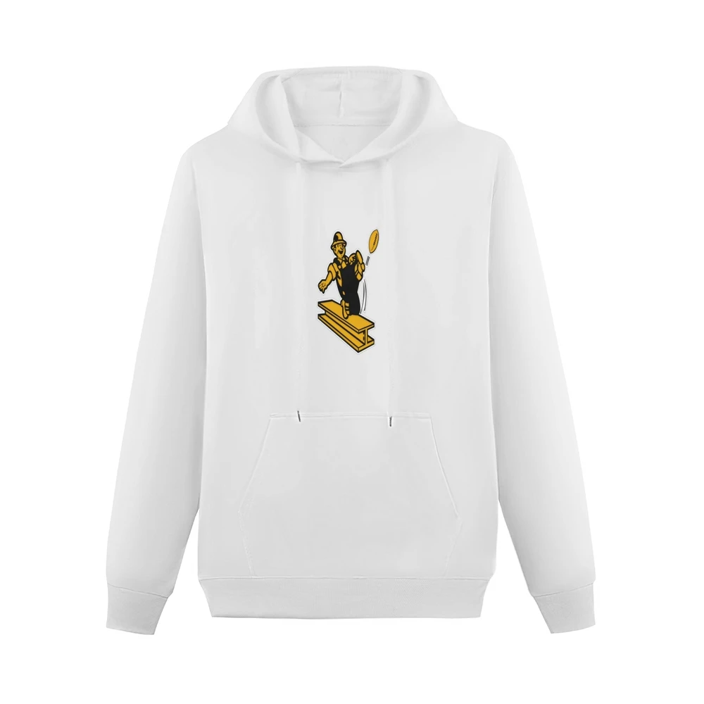 Steelers Vintage Tee Men Hoodie With Pocket