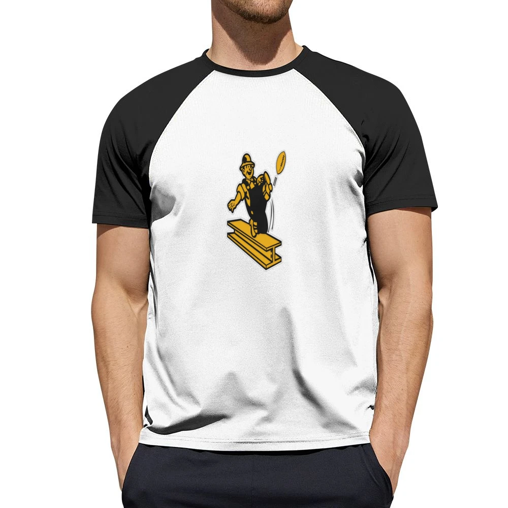 Steelers Vintage Tee Men Short Sleeve T-Shirt