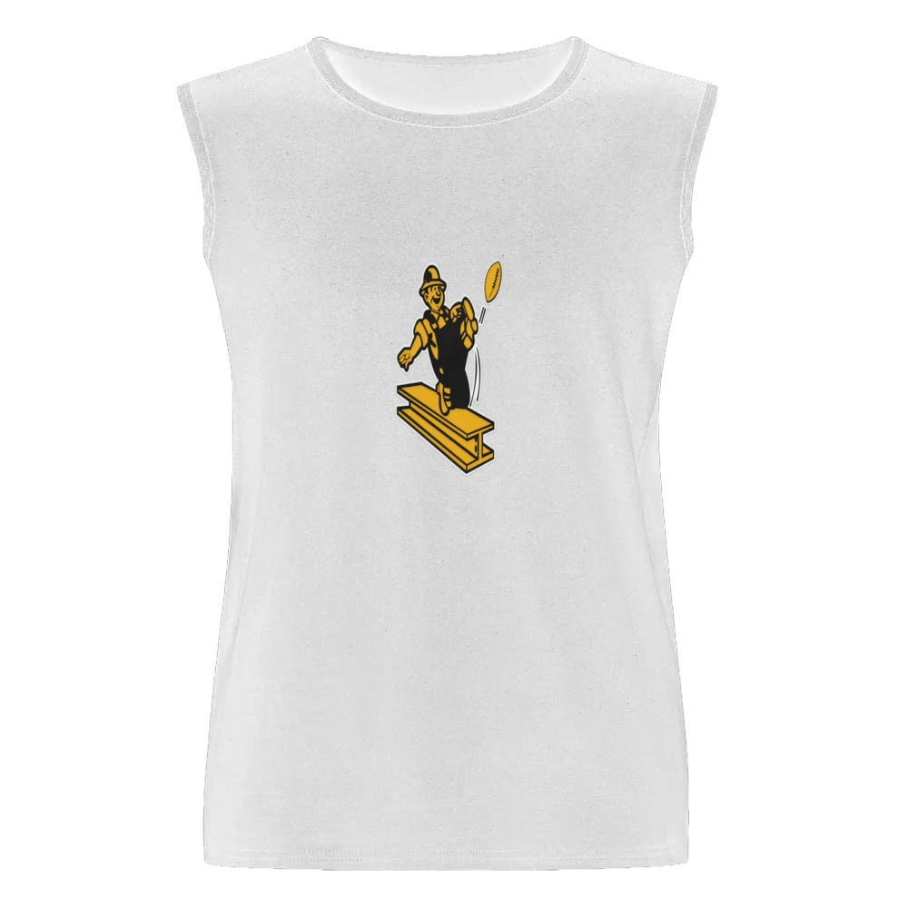 Steelers Vintage Tee Men Sleeveless T-Shirt