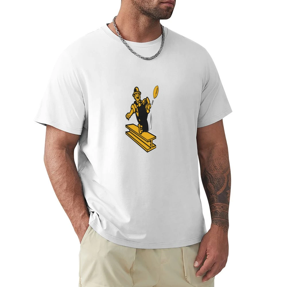 Steelers Vintage Tee Premium Men T-shirt