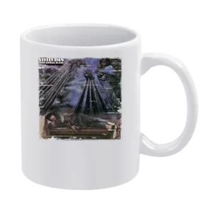 Steely Dan The Royal Scam Album Cover Distressed Image White Mug