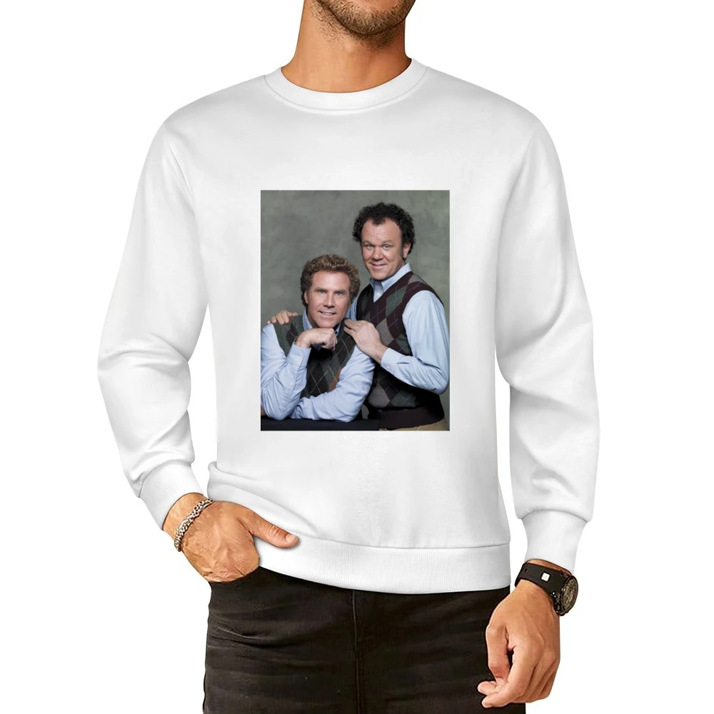 Step Brothers Tshirt Will Ferrel John C Reilly Tshirt (All Sizes And C European Size Pullover Sweater