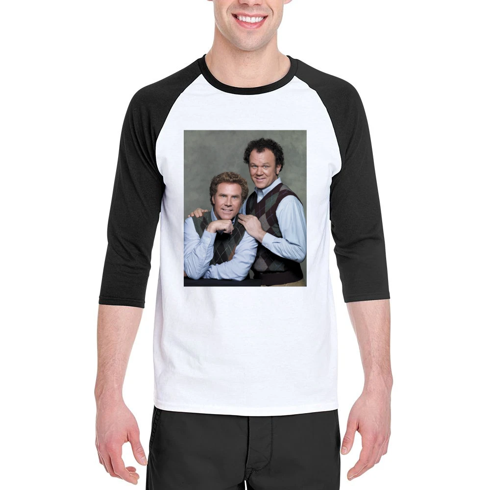 Step Brothers Tshirt Will Ferrel John C Reilly Tshirt (All Sizes And C Men 3/4 Sleeve T-Shirt