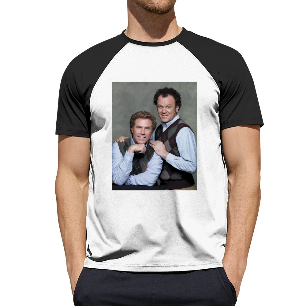 Step Brothers Tshirt Will Ferrel John C Reilly Tshirt (All Sizes And C Men Short Sleeve T-Shirt