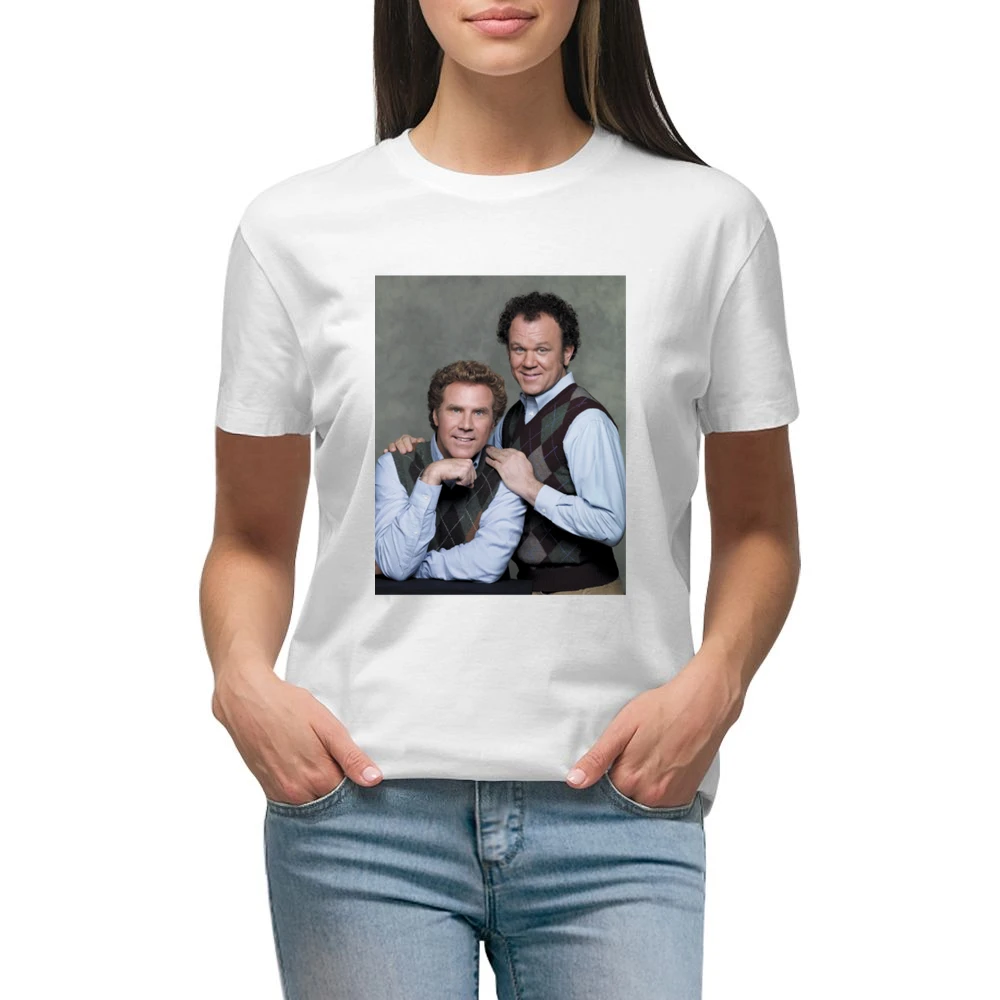 Step Brothers Tshirt Will Ferrel John C Reilly Tshirt (All Sizes And C Premium Women Ladies T-shirt