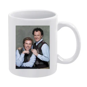 Step Brothers Tshirt Will Ferrel John C Reilly Tshirt (All Sizes And C White Mug