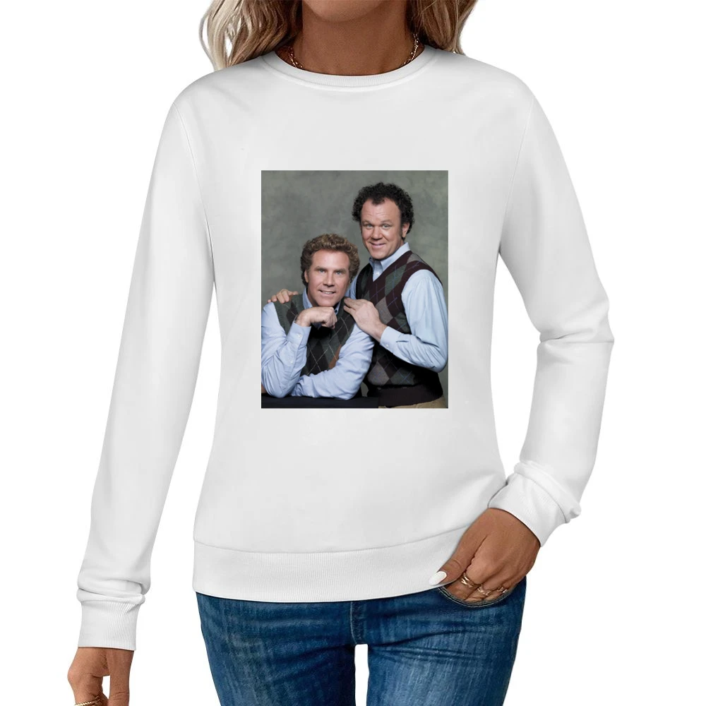 Step Brothers Tshirt Will Ferrel John C Reilly Tshirt (All Sizes And C Women Pullover Sweatshirt