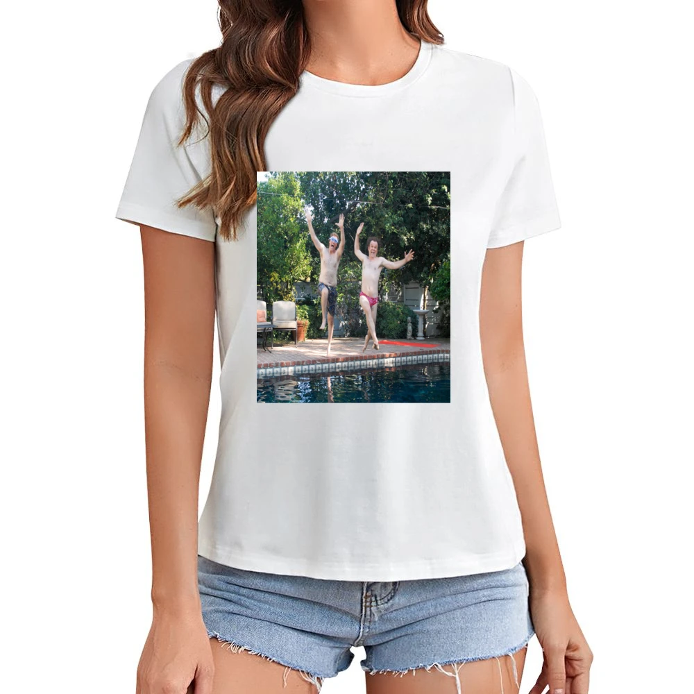 Step Brothers Will Farrel John C Reilly Tshirt (All Colors And Styles Asian Size Women Ladies T-shirt