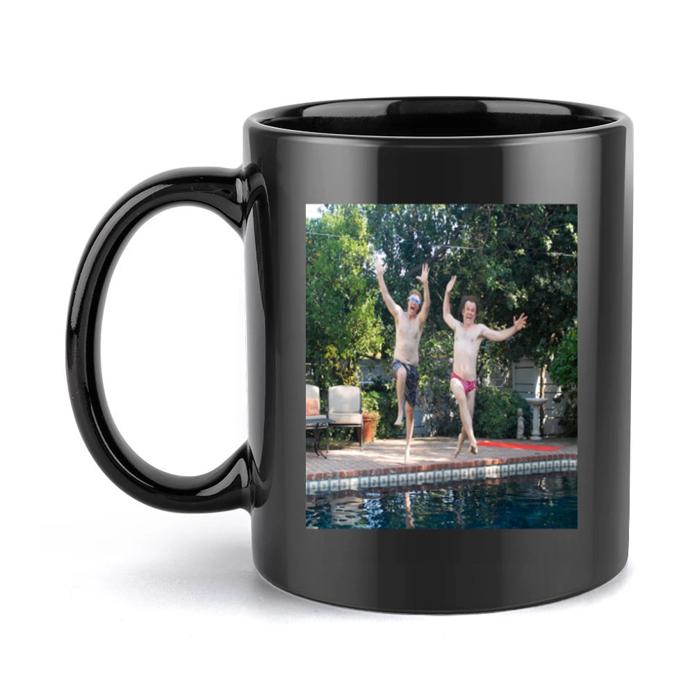 Step Brothers Will Farrel John C Reilly Tshirt (All Colors And Styles Black Mug