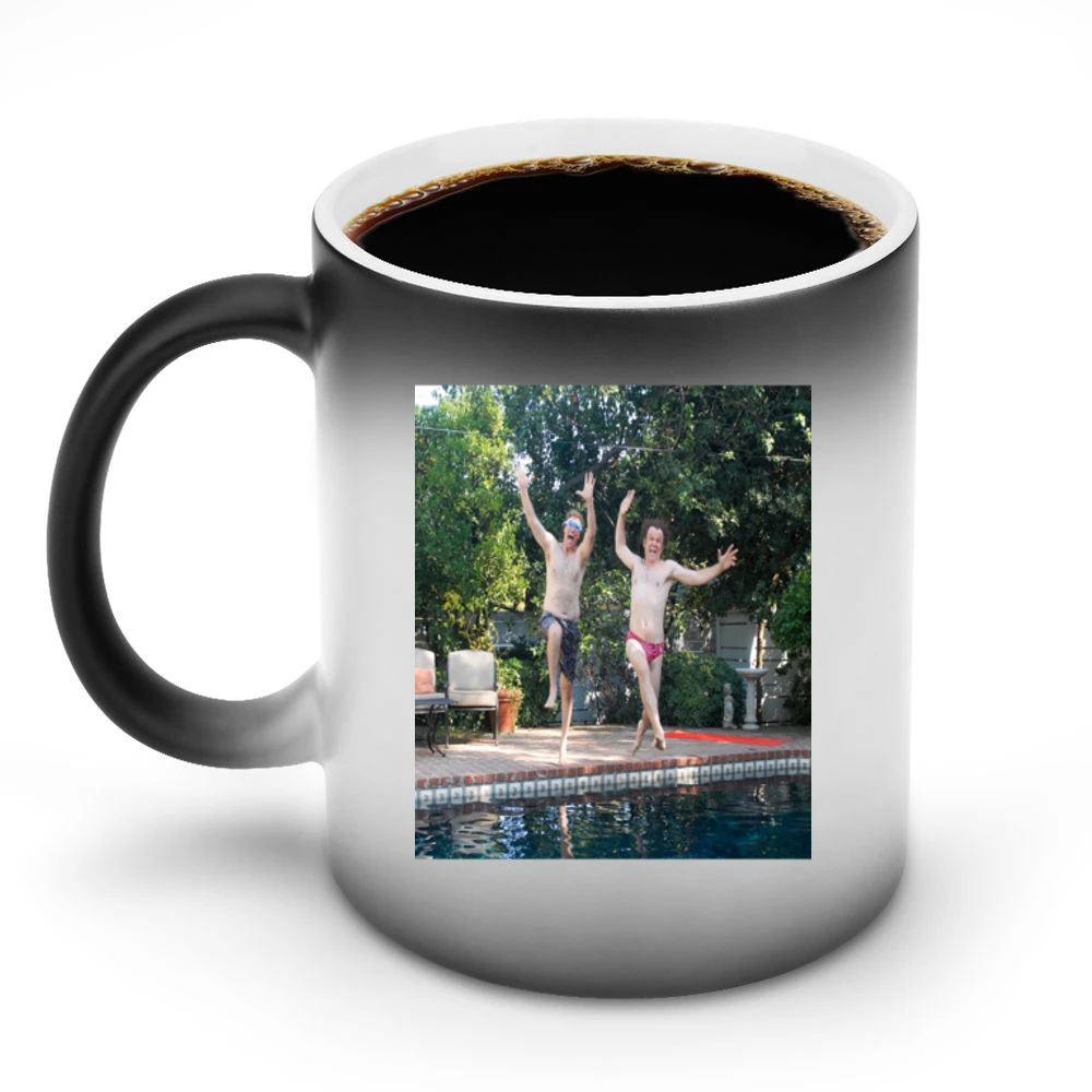 Step Brothers Will Farrel John C Reilly Tshirt (All Colors And Styles Discoloration Mug