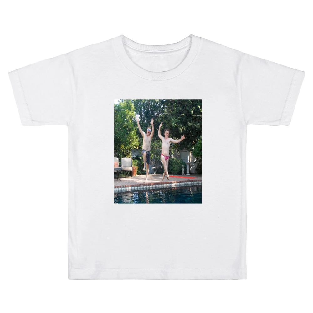 Step Brothers Will Farrel John C Reilly Tshirt (All Colors And Styles Kids Boys Girls T-Shirt